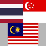 Singapore and Malaysia and Thailand Travel eSIM – 3 GB for 30 Days