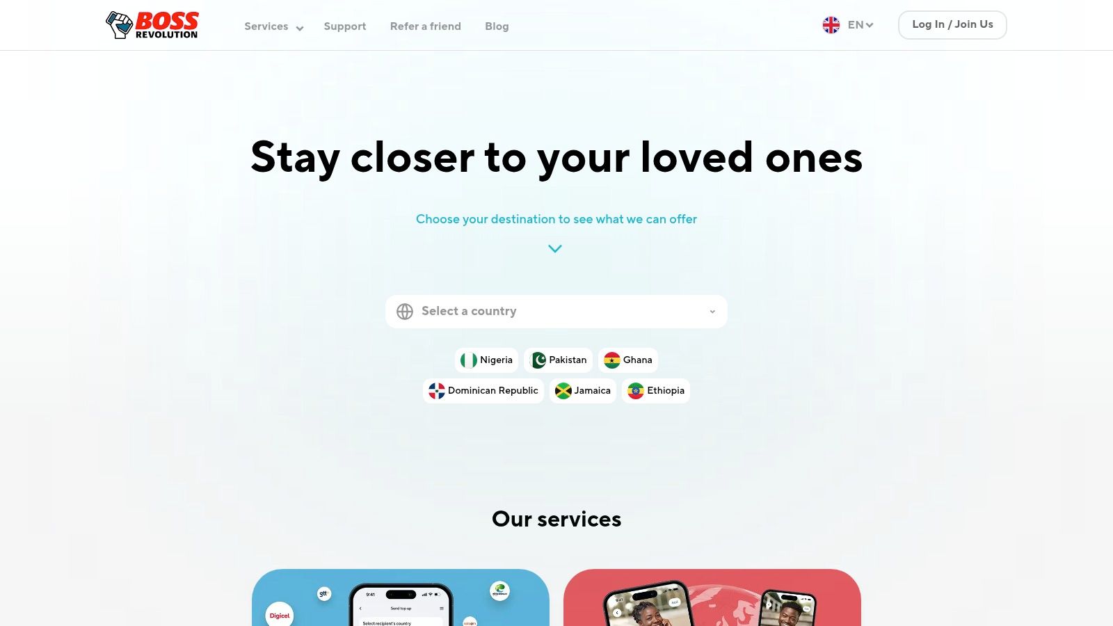 BOSS Revolution (UK)