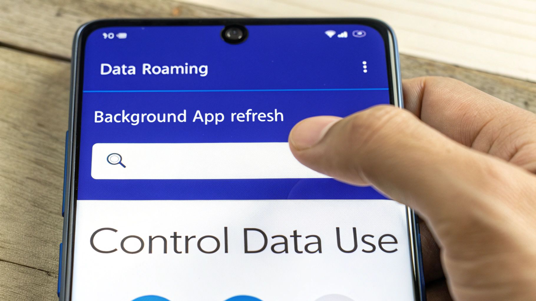 Adjust Your Phone Settings Before Travel