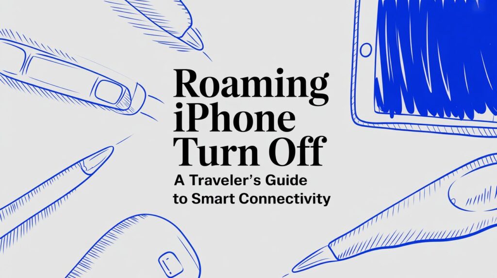 roaming iphone turn off phone sketch.jpg