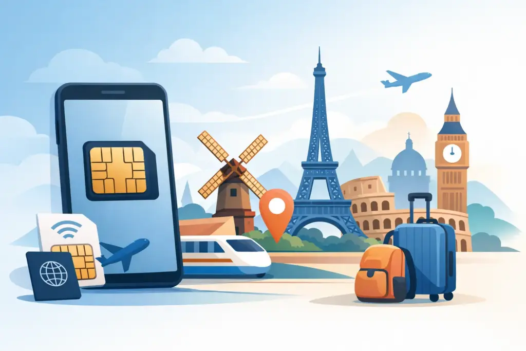 Best eSIM for Europe Trip: What to Pick
