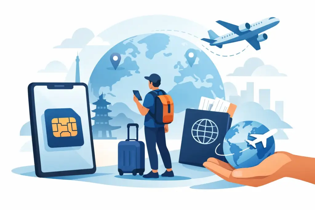 Buy eSIM for International Travel Smart