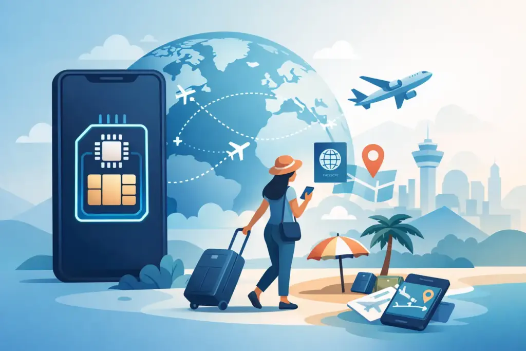 How Does Travel eSIM Work, Exactly?