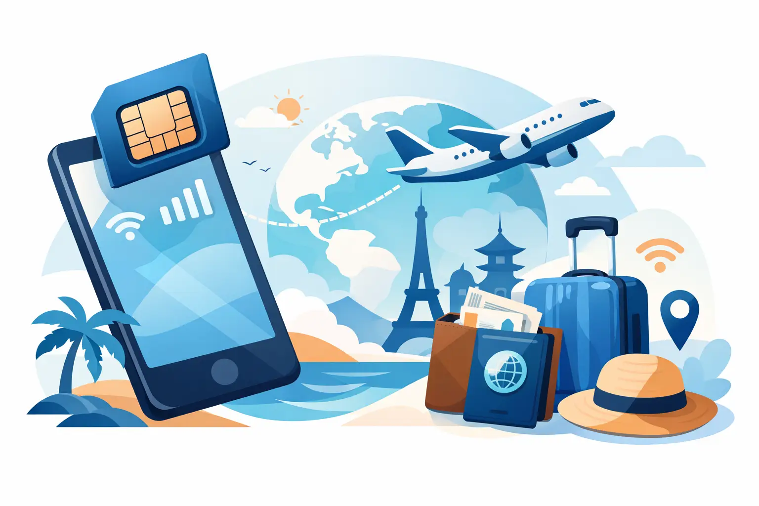 Best Prepaid Data eSIM for Travel