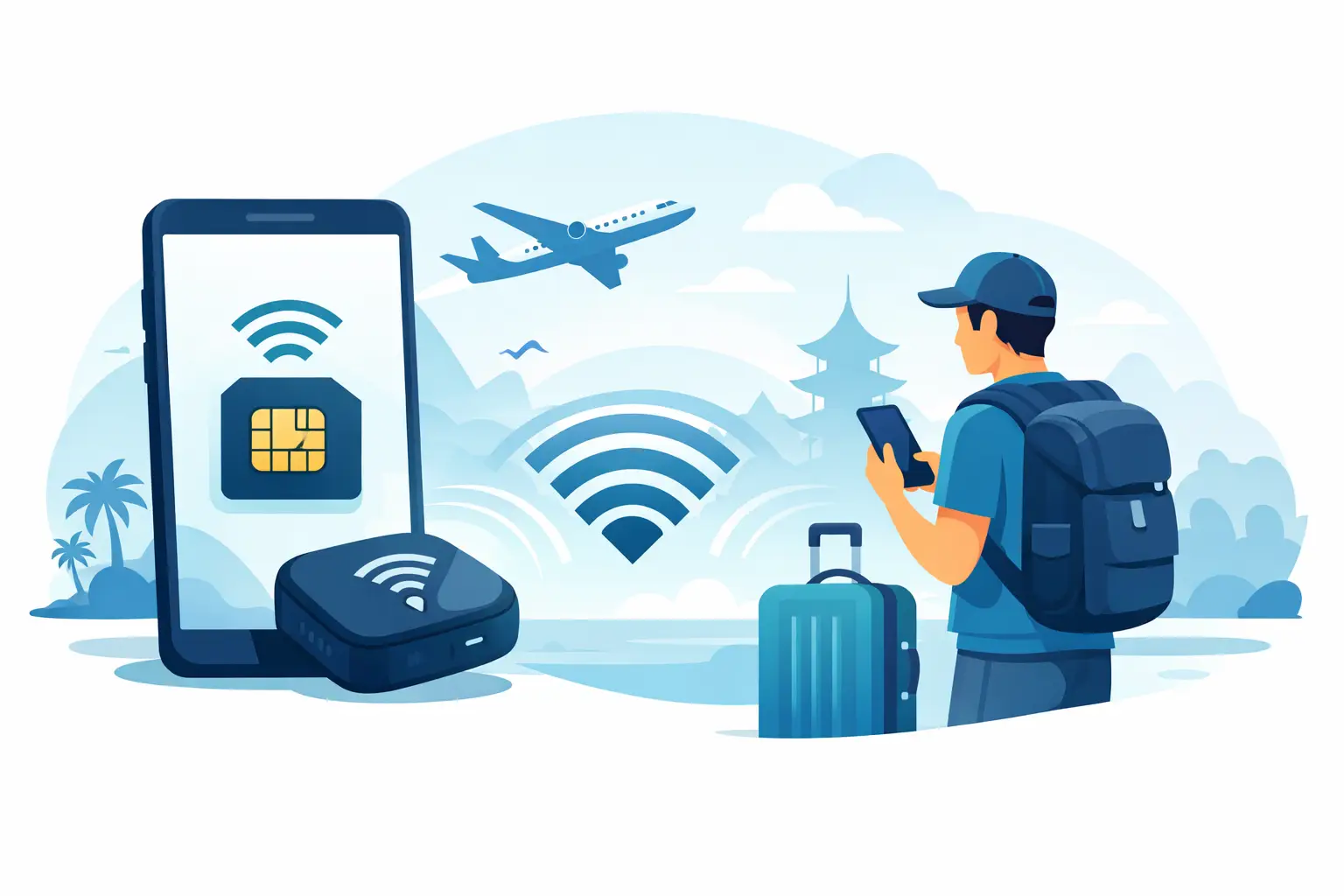 Does Travel eSIM Allow Hotspot Use?
