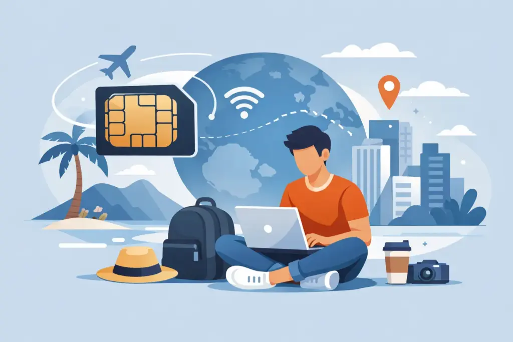 eSIM for Digital Nomads: What Actually Matters