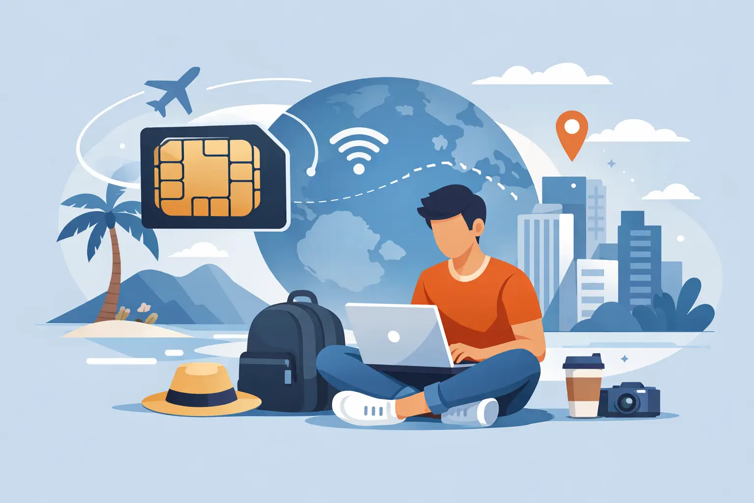 eSIM for Digital Nomads: What Actually Matters