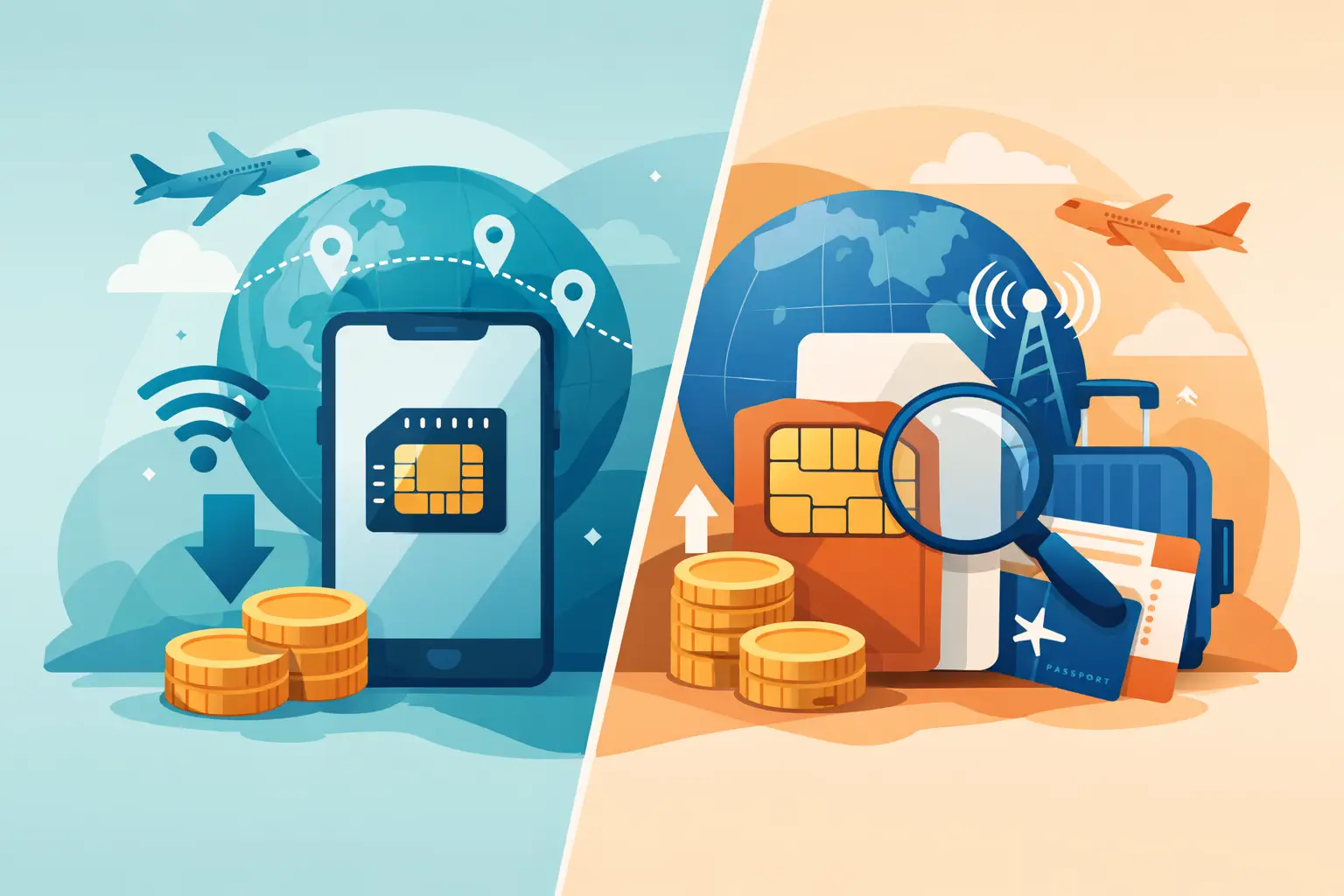 eSIM vs Roaming Plans: Which Saves More?