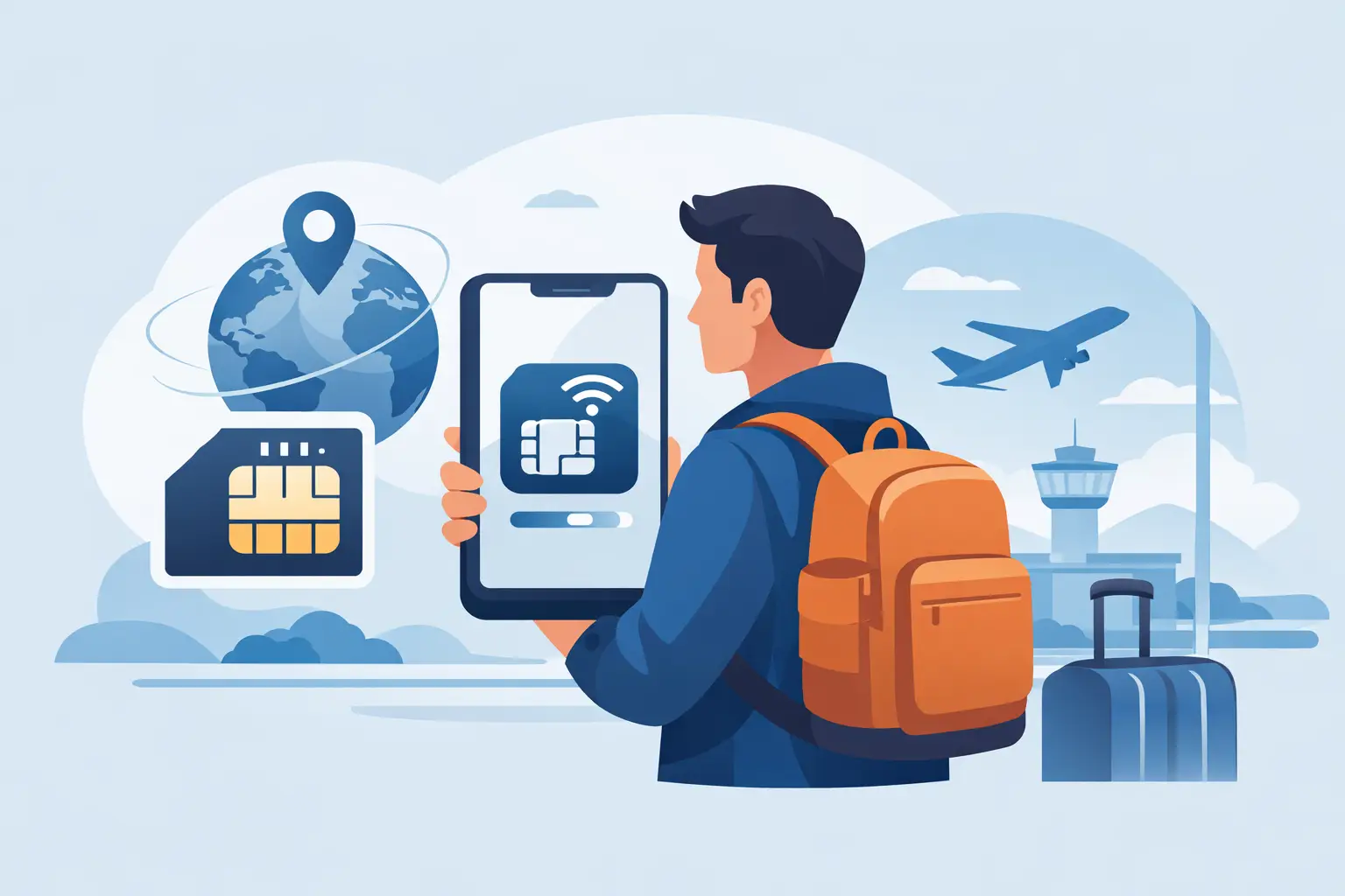 How to Activate eSIM on Arrival