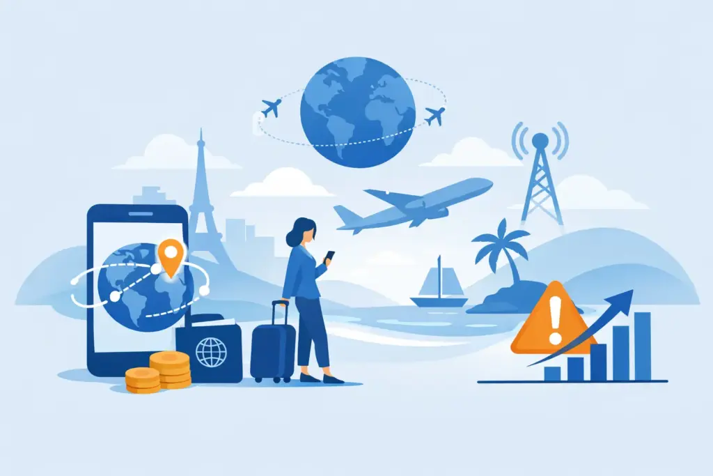 How to Avoid Roaming Charges Overseas