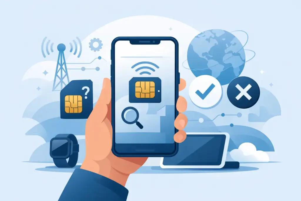 How to Check eSIM Compatibility Fast