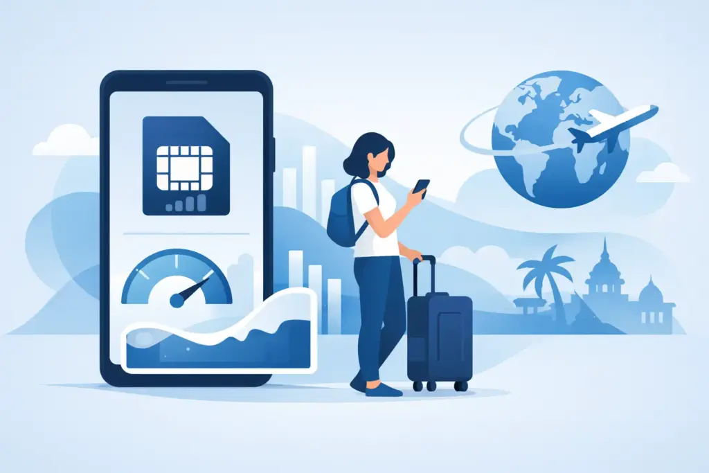 Travel eSIM Data Cap Explained Clearly