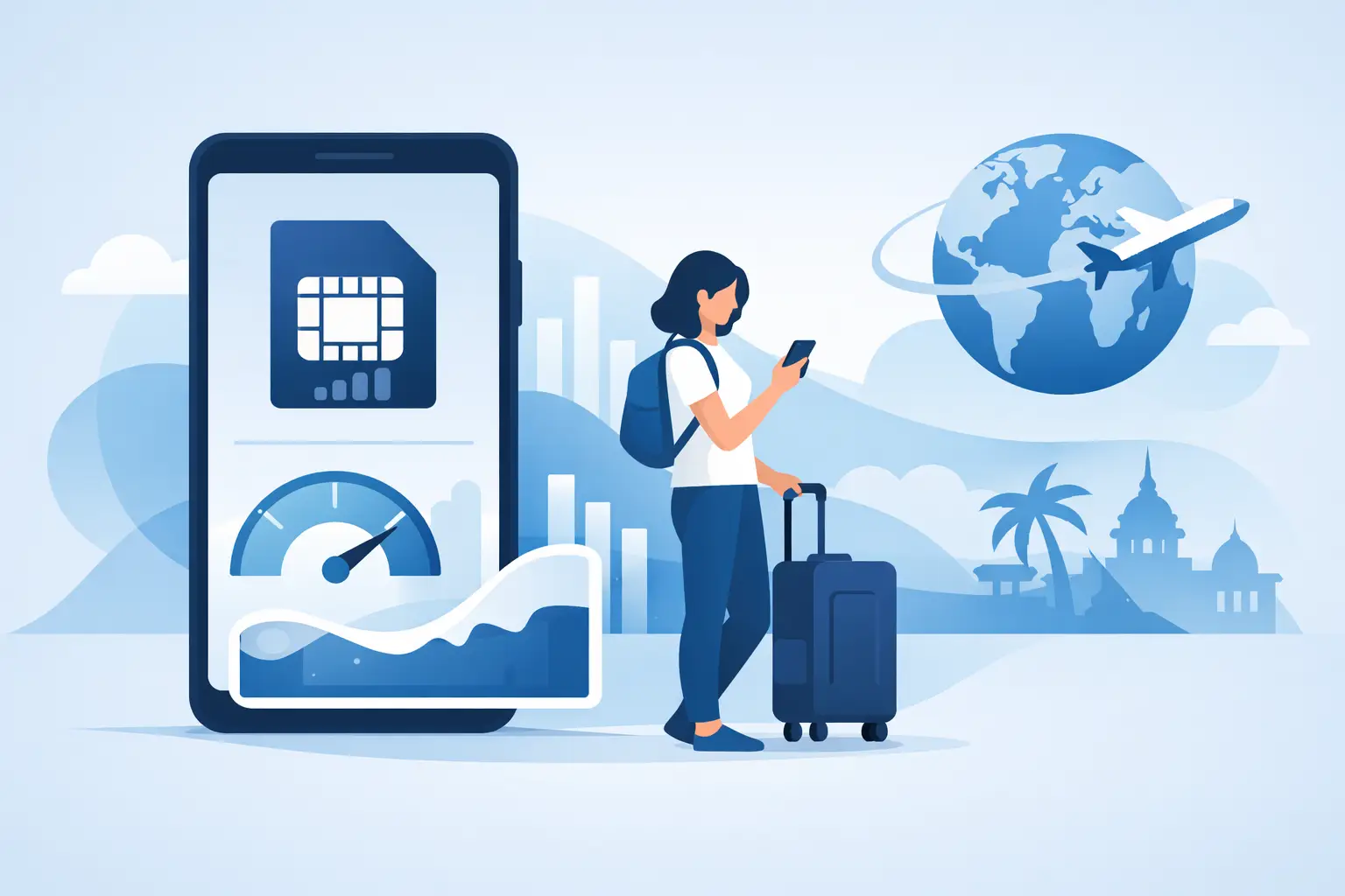Travel eSIM Data Cap Explained Clearly