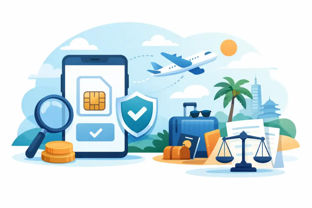 Travel eSIM No Hidden Fees: What to Check