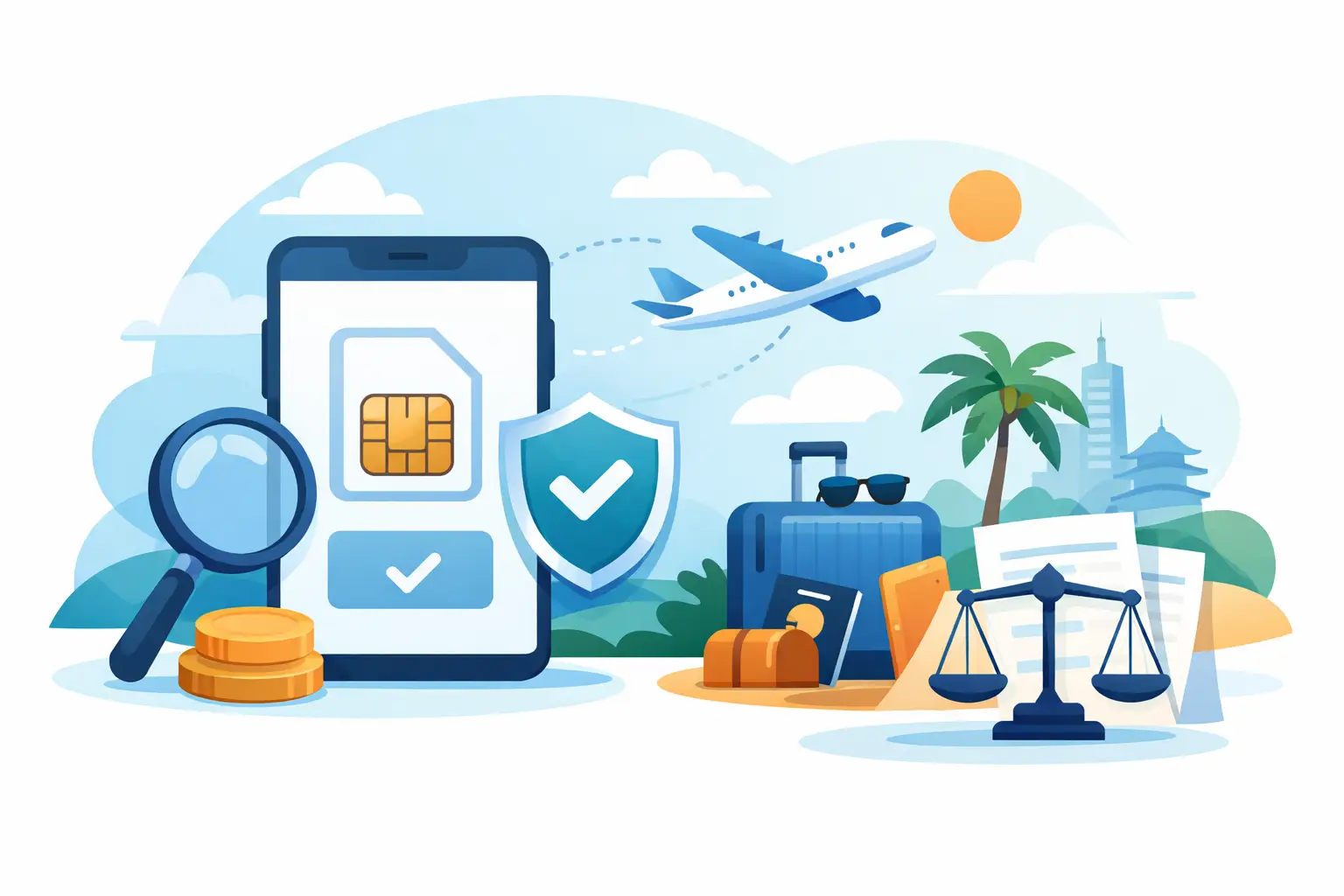 Travel eSIM No Hidden Fees: What to Check
