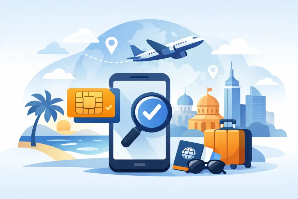 Travel eSIM: What Smart Travelers Check First