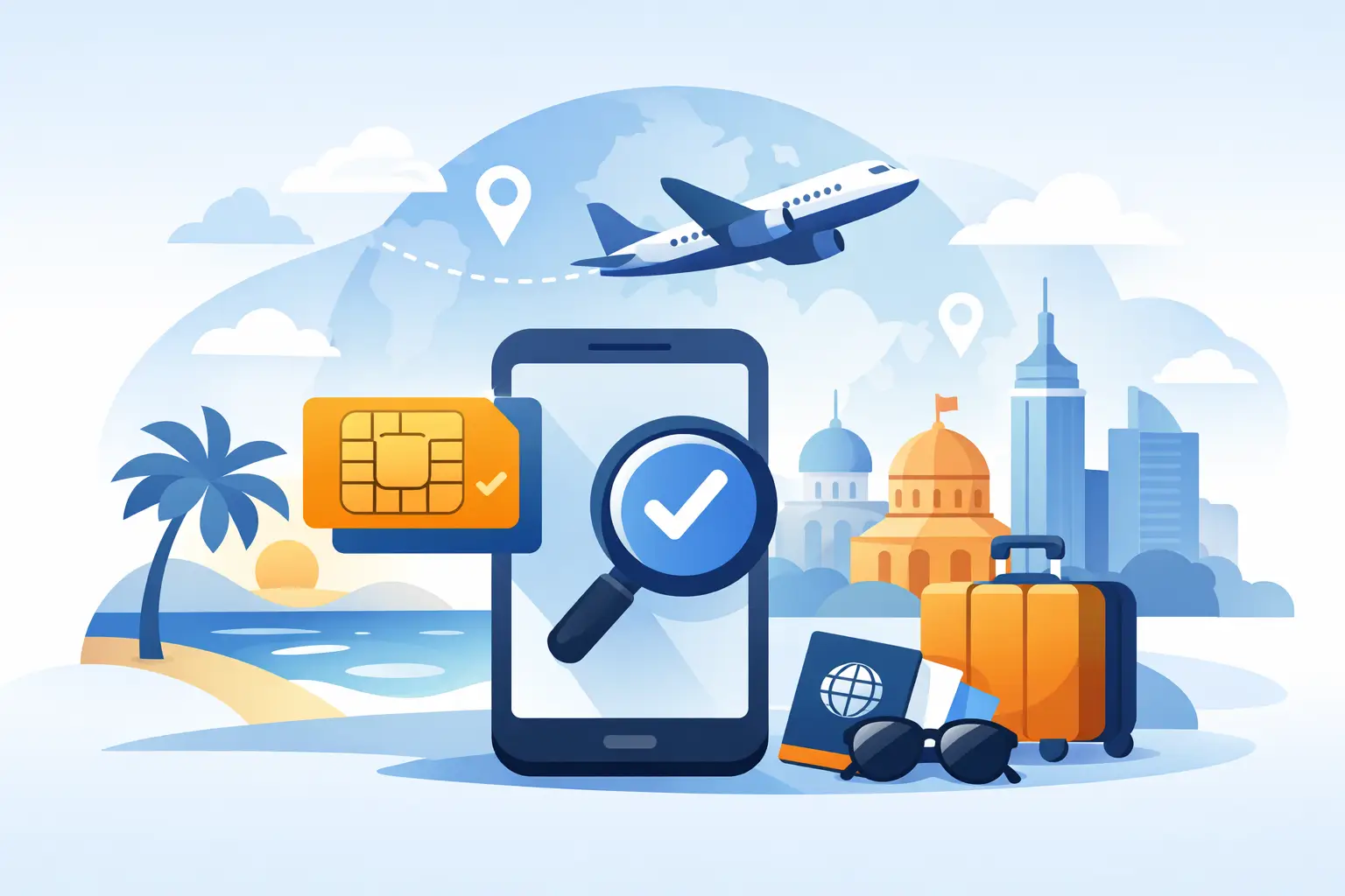 Travel eSIM: What Smart Travelers Check First