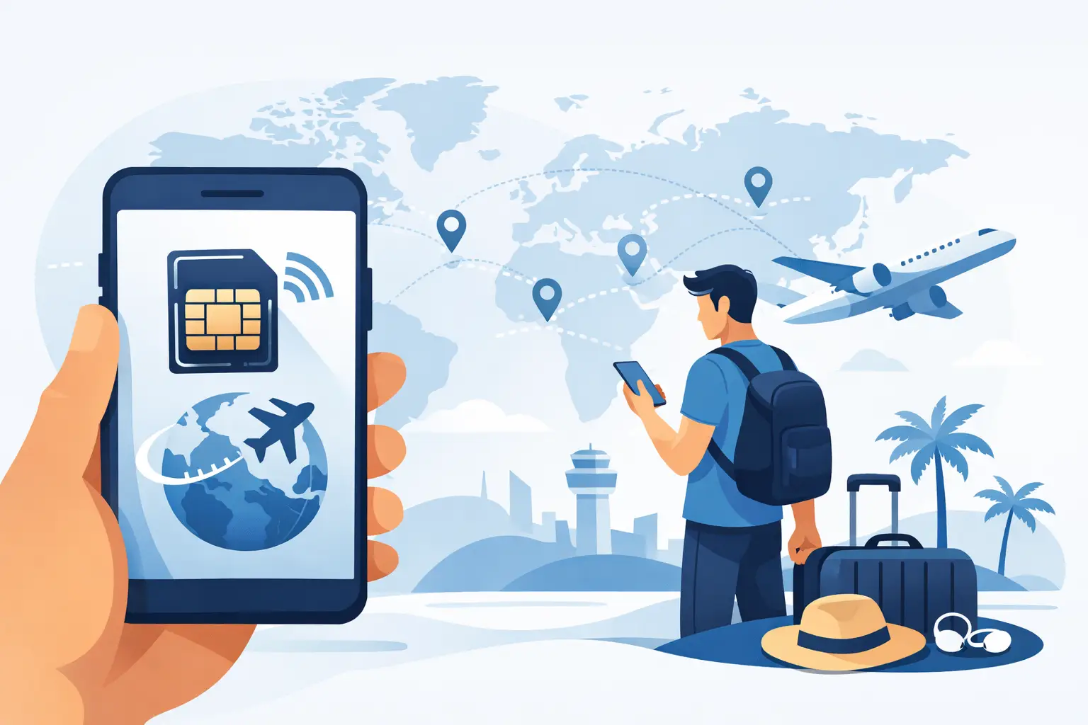 Why Install eSIM Before Travel
